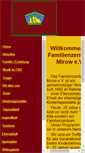 Mobile Screenshot of familienzentrum-mirow.de